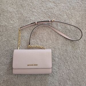 NWOT Michael Kors Pink Crossbody Bag
